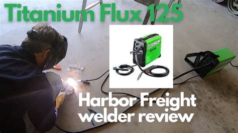 titanium flux 125 welder sheet metal|titanium flux 125 manual.